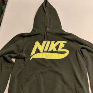 Grey Nike sweatshirt